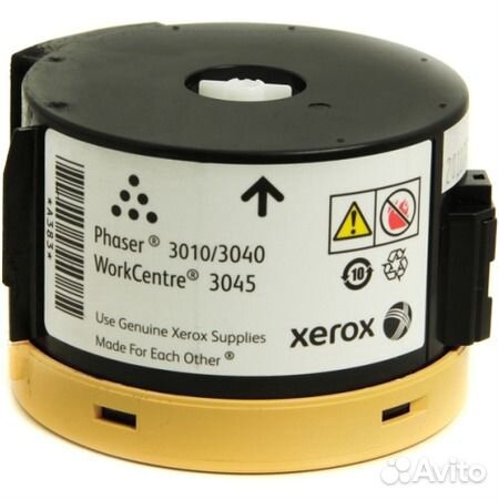 Тонер-картридж Xerox 106R02181 к Phaser 3010/WC 30