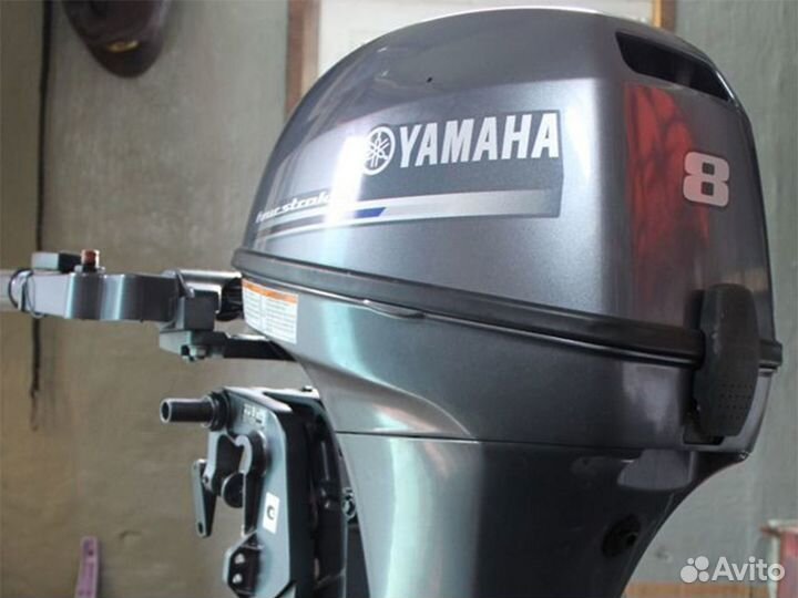 Лодочный мотор Yamaha (Ямаха) F 8 cmhs Б/У