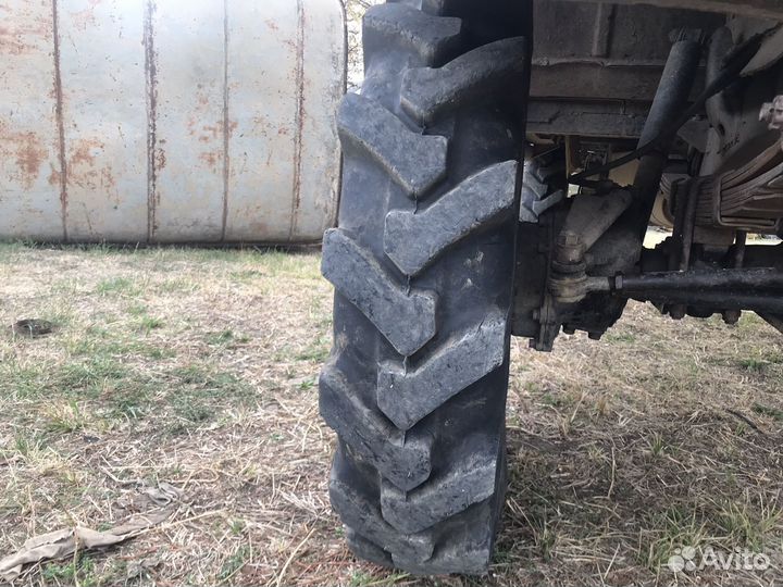 Тракторные колеса на УАЗ