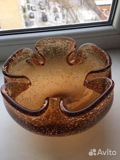 Ваза. Цветное стекло