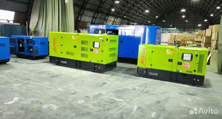 Дизельный генератор 80 кВт Energo Motor