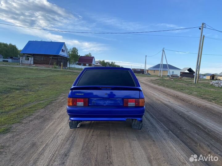 ВАЗ 2114 Samara 1.6 МТ, 2011, 180 000 км