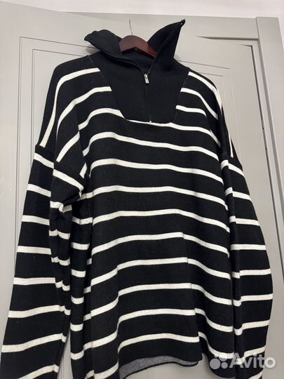 Джемпер женский оверсайз