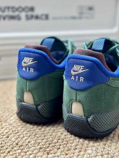 Кроссовки Nike Air Force 1 Wild Green Оригинал