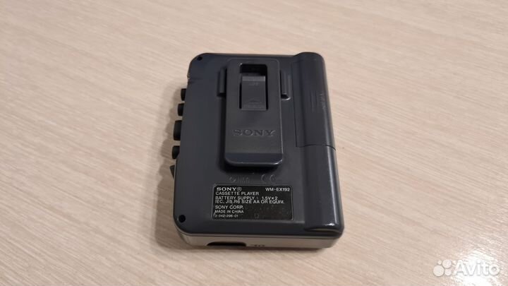 Sоny Wаlkmаn WM-eх192 Кассетный плеер