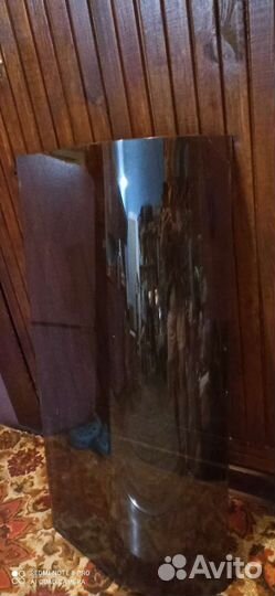 Гнутые стекла 146*60см и 90*43.5см