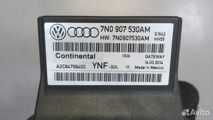 Блок комфорта Volkswagen Passat 7, 2014