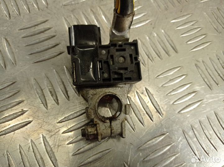 Клемма минусовая Nissan Qashqai