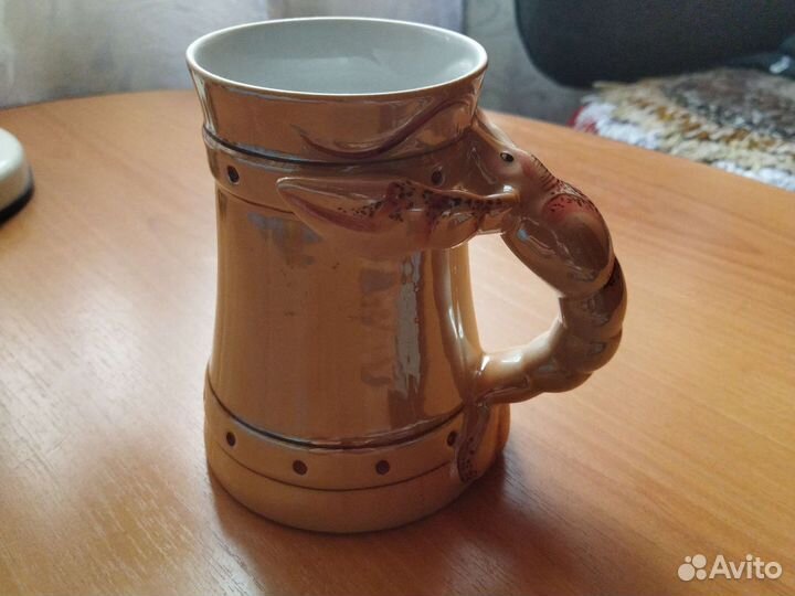 Пивная кружка, кофейные и чайные пары