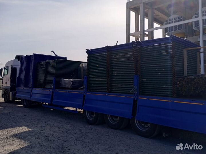 Доставка негабаритных грузов. От 10 тонн. С НДС