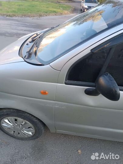 Daewoo Matiz в разборе