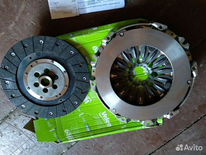 Сцепление Фольксваген шаран