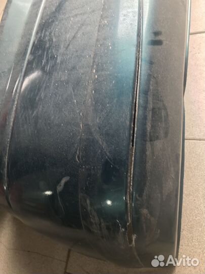 Задний бампер ваз 2110