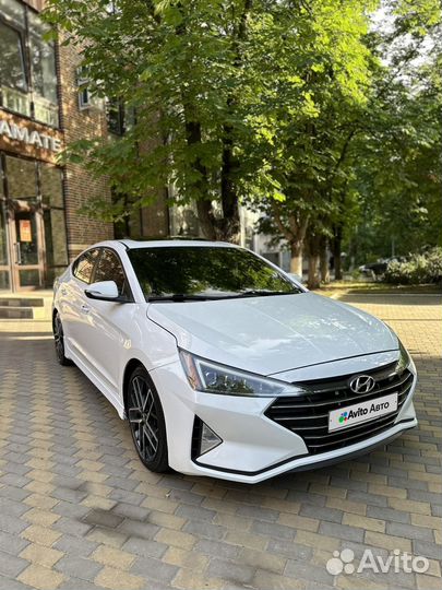 Hyundai Elantra 1.6 AMT, 2018, 78 000 км