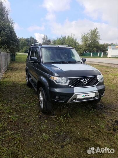 УАЗ Patriot 2.7 МТ, 2016, 72 500 км