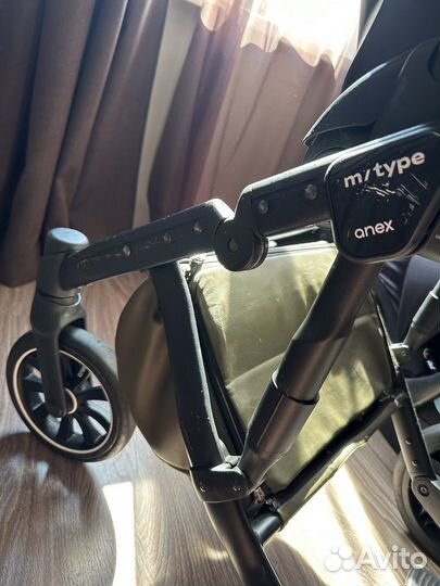 Коляска anex m/type 3 в 1
