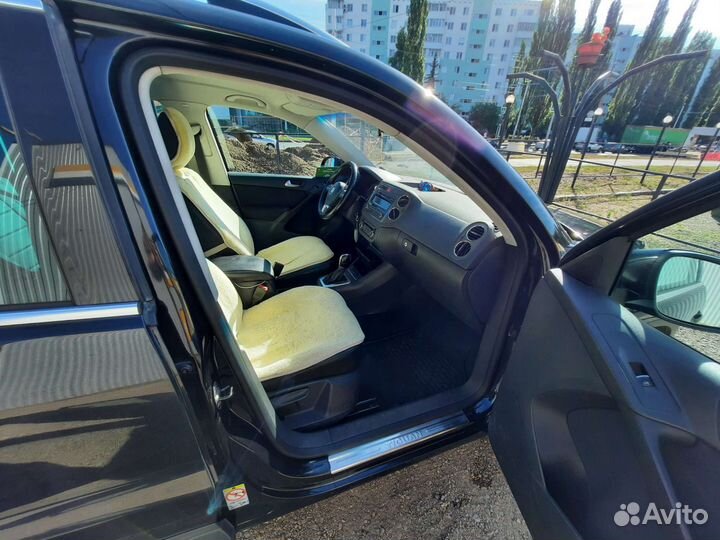 Volkswagen Tiguan 2.0 AT, 2010, 175 000 км