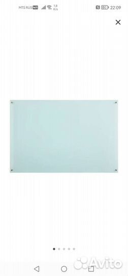 Закаленное стекло для фартука