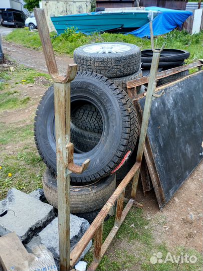 Стойка под штангу советского производства