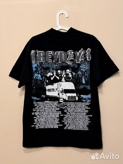 G59 greyday 2024 Tour Tee