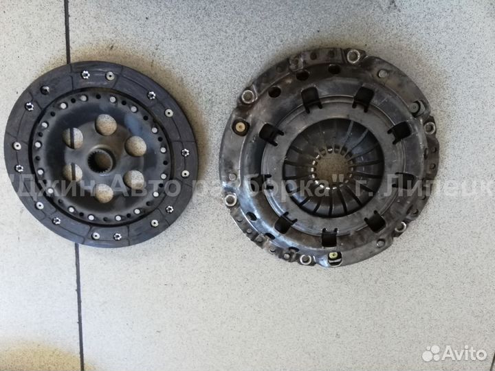 Сцепление комплект 1.8 F9DA дизель Focus 1 Tourneo