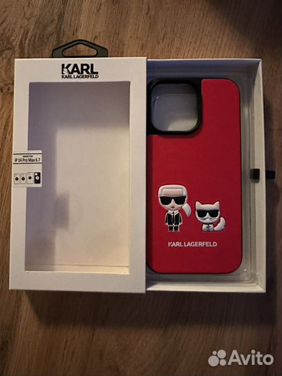 Чехол на iPhone 14 pro max karl lagerfeld