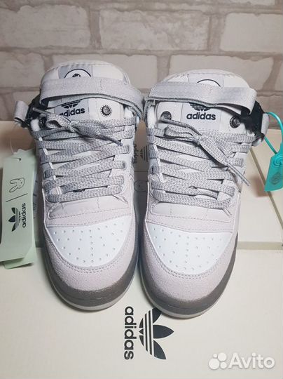 Кросcовки adidas forum low bad bunny