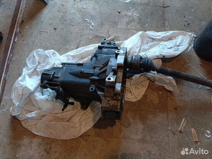 Коробка передач skoda octavia тур 1.6 bfq