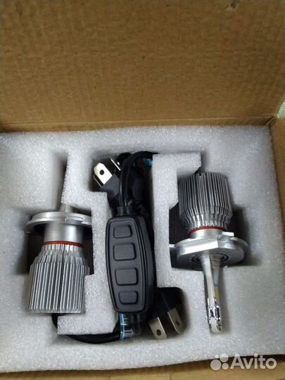 Светодиодные лампы led h4