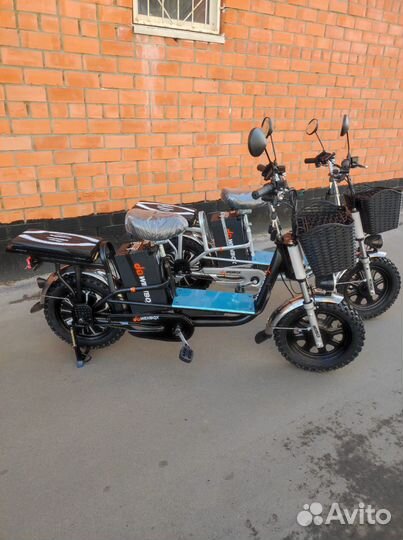 Аренда электровелосипедов для курьеров