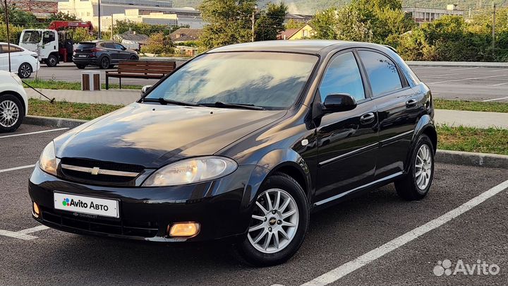 Chevrolet Lacetti 1.6 МТ, 2007, 185 337 км