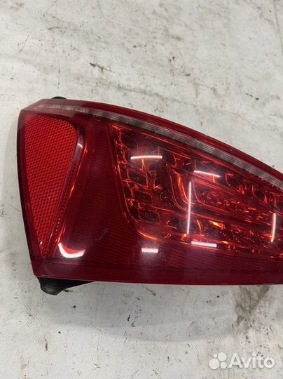 Фонари задние audi q5 8r дорестайлинг
