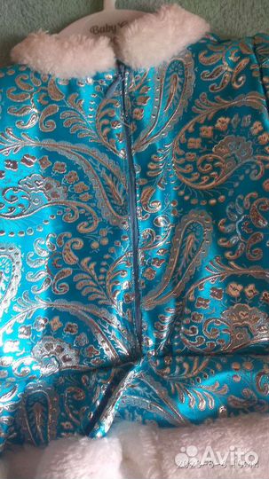 Костюм снегурочки