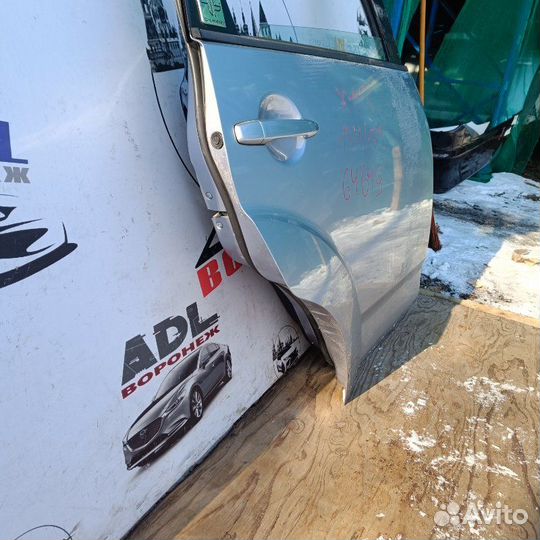 Дверь задняя правая Citroen C-Crosser 2007-2012