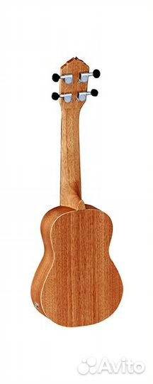 Укулеле сопрано, со звукоснимателем и чехлом