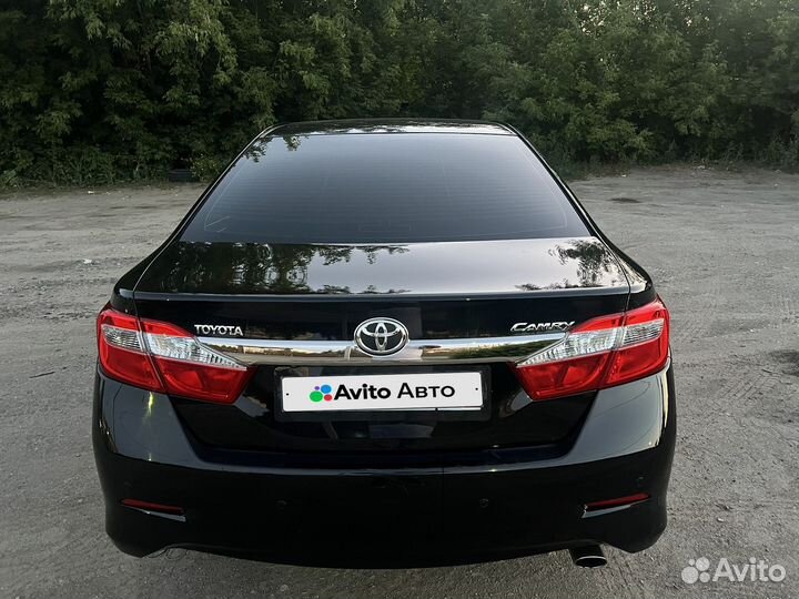 Toyota Camry 2.5 AT, 2013, 165 000 км