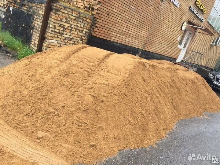 Щебень. Пгс. Опгс. Гравий с доставкой