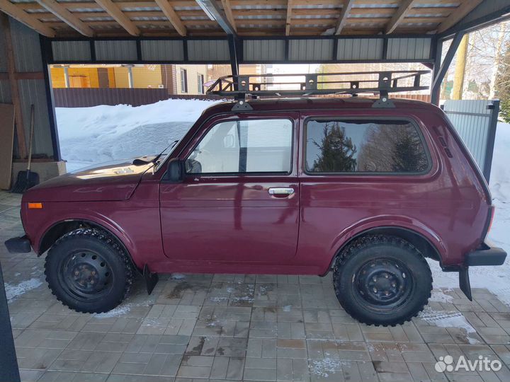 Экспедиционный багажник на ниву 3D и 5D