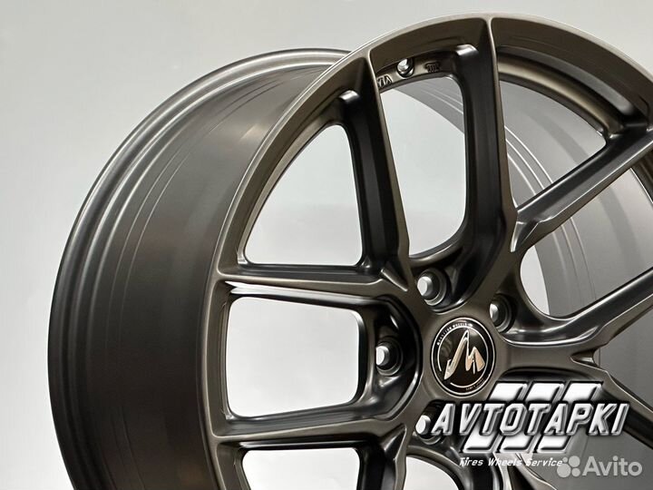 Диски для Ford mustang r19 5-114,3 mst712 grafite