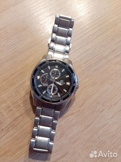 Часы casio edifice wr 100m