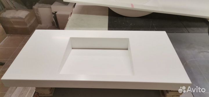 Раковины со столешницей на заказ от производителя