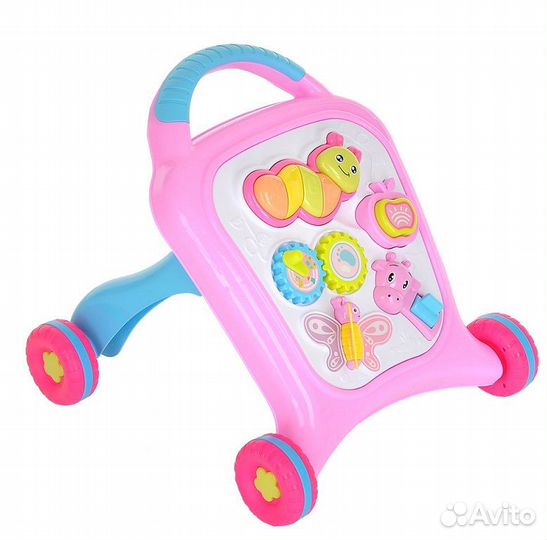 Развивающий центр Ходунки-каталка Развивайка Pit