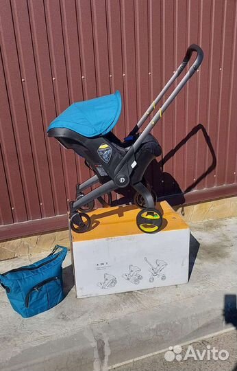Автокресло коляска 4в1 Новая (изумрудная)