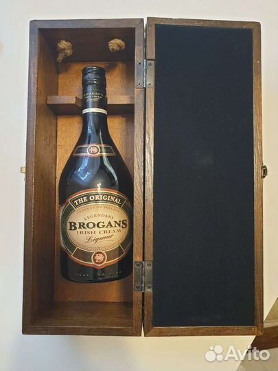 Подарочная коробка для бутылки, дерево