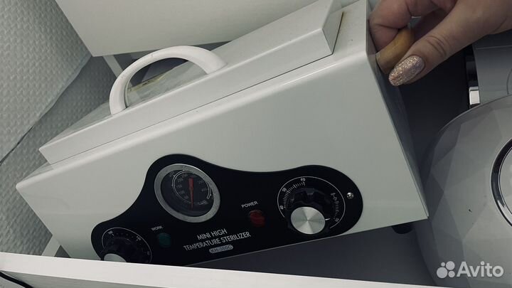 Уф лампа для ногтей, сухожар, пылесос бу