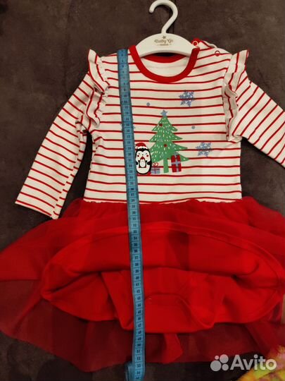 Платье для девочки 80 86