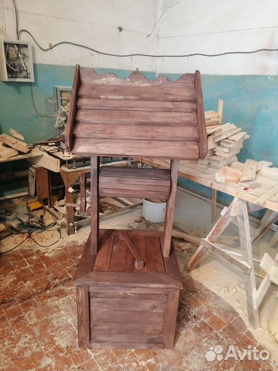 Колодец декоративный