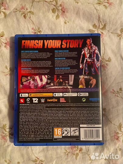 WWE 2K24 PS5
