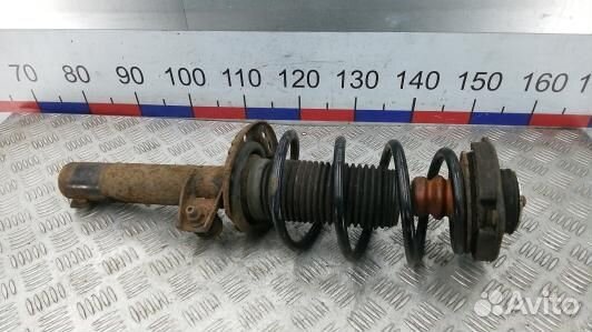 Стойка передняя правая skoda octavia A5 (NML18N501