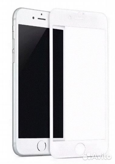 Защитное стекло iPhone 7/8 Plus 5D (RH)